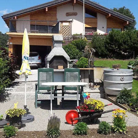 Studio Le Plan Clou Arbaz Exterior photo